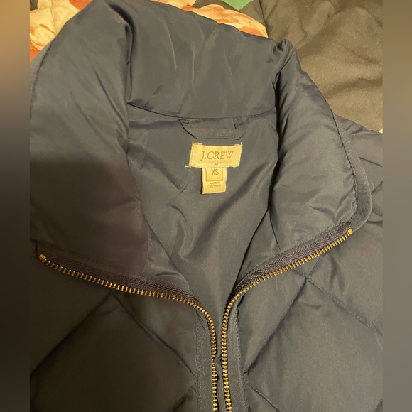 J crew navy blue vest - Picture 5 of 11